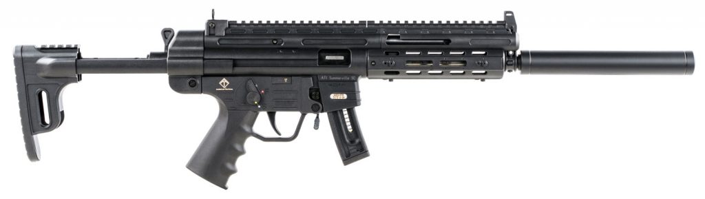 Rifles Long Guns American Tactical Imports 10+1 25ACP GER GGSG1610ML    GSG-16 22LR     16.25 10R    BLK • Model: 10+1